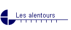 Les alentours